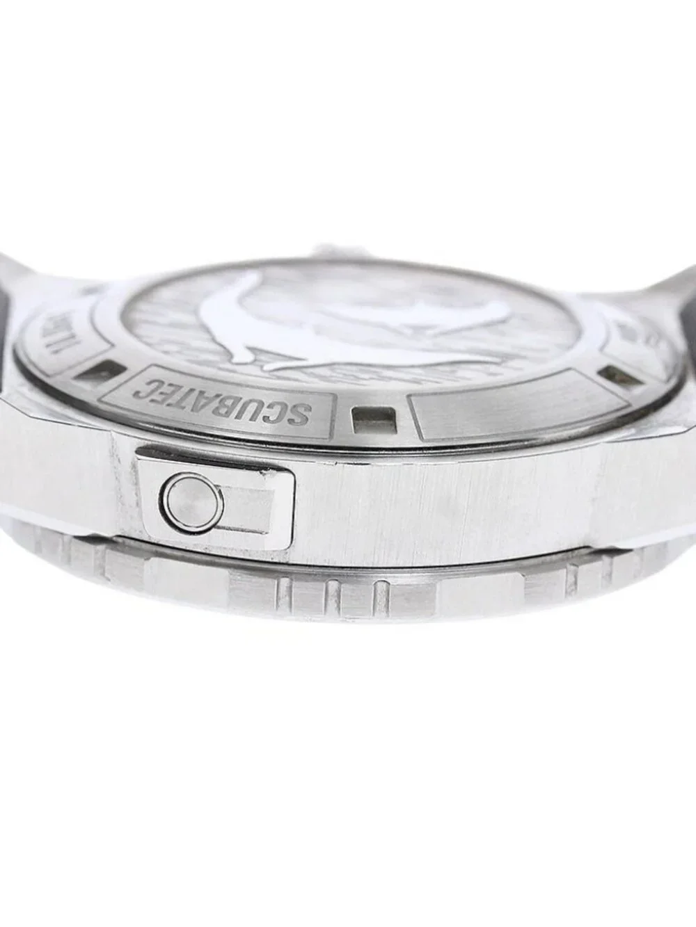 CARL F.BUCHERER Patrabi Scuba Tech 00.10632.23.23.01 Automatic Mens Watch_972744